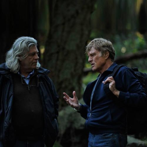  | Danny with actor Robert Redford | Danny Virtue 