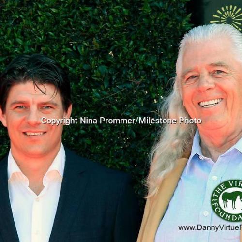  | Danny Virtue (right) and Marshall Virtue at the 45th Daytime Creative Arts Emmy Awards Gala at the Pasadena Civic Center on April 27, 2018 in Pasadena, California | Danny Virtue 