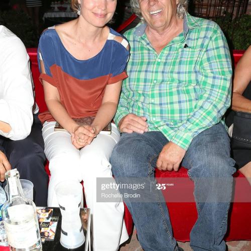  | Danny with actress Radha Mitchell | Danny Virtue 
