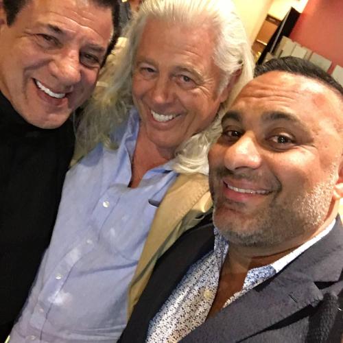  | From left Chuck Zito, Danny Virtue and Russell Peters | Danny Virtue 