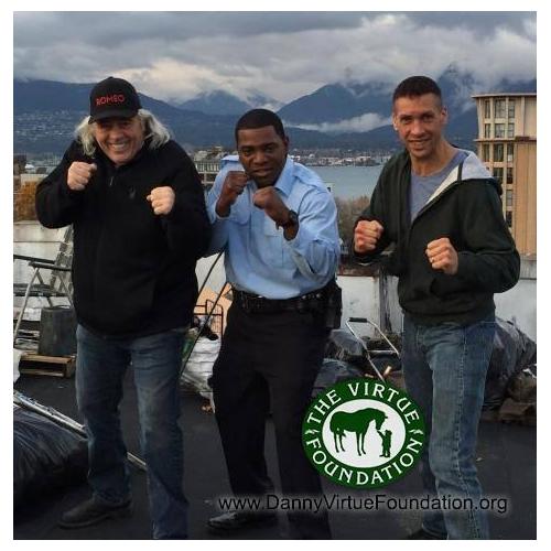  | Fight Scene With Makhi Phifer. Danny Virtue As Coordinator On A Downtown Vancouver Rooftop. | Danny Virtue 