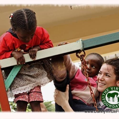  | The Virtue Foundation supports Jeff and Mia Ong in Uganda Roof Building Team. Putting roofs over homes for abandoned children. Congratulations Jeff and Mia. | The Virtue Foundation 