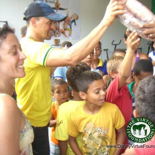  | The Virtue Foundation was proud to play a small in donating sports equipment to "Love the Children of the World Society".  (Brazil) | The Virtue Foundation 