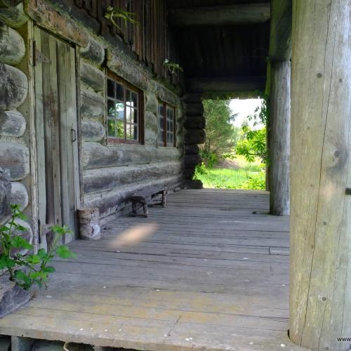  | Old log barns, cabins and horse corrals with a rustic facade | The Virtue Ranch 